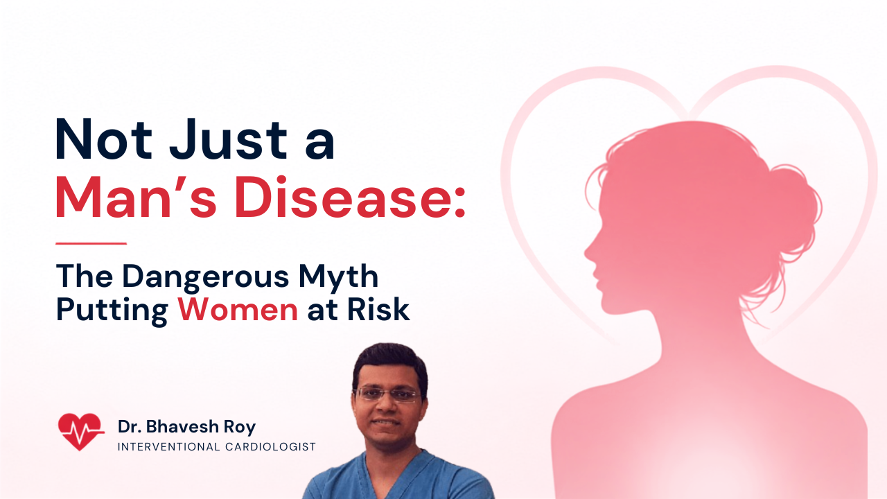 Heart disease is the leading cause of death in women. Dr. Bhavesh Roy explains female heart attack symptoms and the dangerous myths putting women at risk.