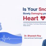 Dr. Bhavesh Roy explains how a sleep study detects obstructive sleep apnea. Discover the hidden heart risks of loud snoring and learn about effective treatments.
