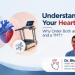 Dr. Bhavesh Roy explains why cardiologists order both an echo and TMT test. Learn how these tests evaluate structural and functional heart health.